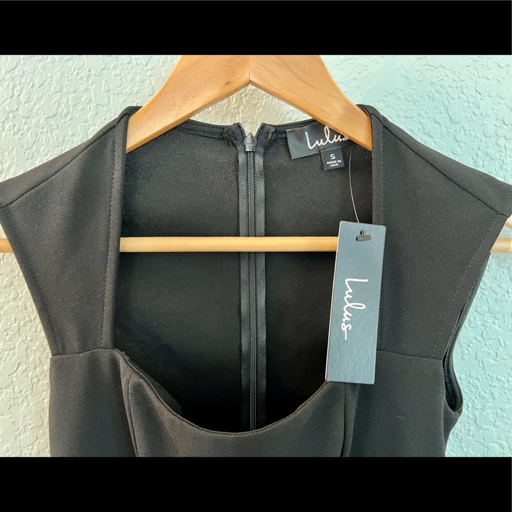 Lulu’s jumpsuit